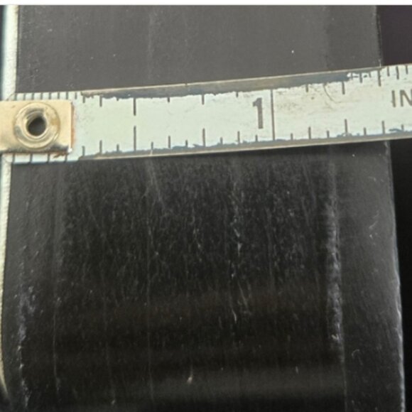 Vintage NWOB Stuart Weitzman Silver Metal Beads and Rhinestones Thong Sandals - Picture 8 of 8